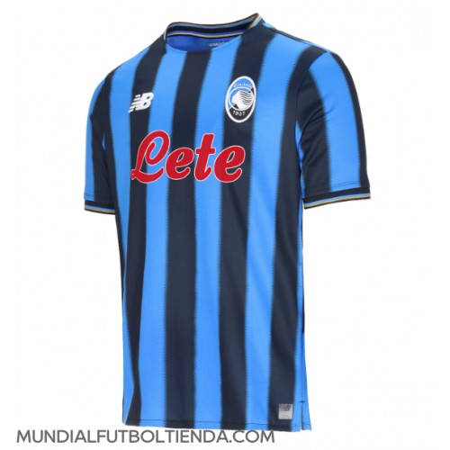 Camiseta Atalanta Primera Equipación Replica 2025-26 mangas cortas